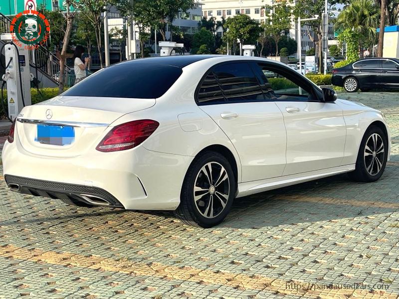 Mercedes-Benz Mercedes-Benz C-Class 2015 C 200 2.0T Sport Edition AT