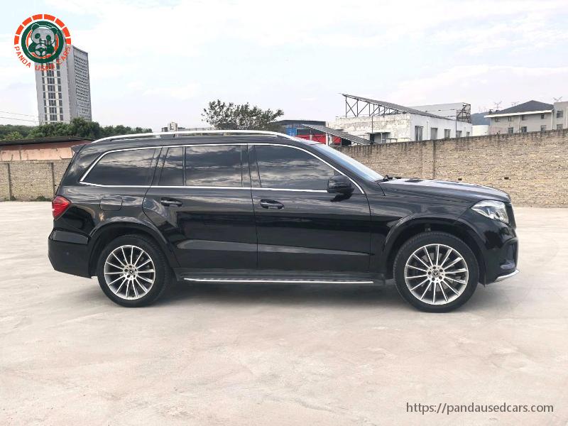 Mercedes-Benz Mercedes-Benz GLS (Imported) 2017 GLS 500 4MATIC 4.0T Automatic
