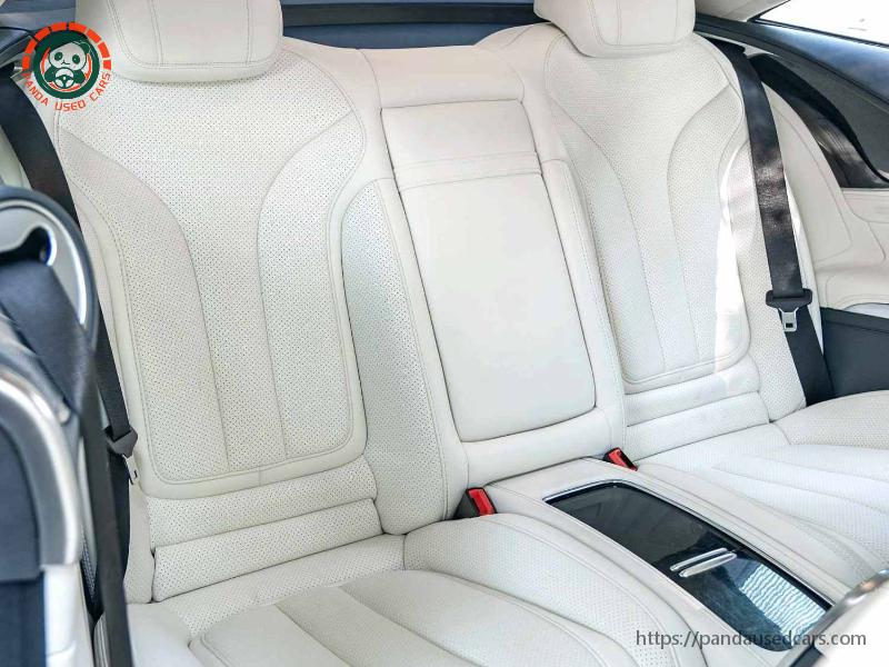 Mercedes-Benz Mercedes-Benz S-Class (Import) 2018 S 450 4MATIC Coupe 3.0T Automatic