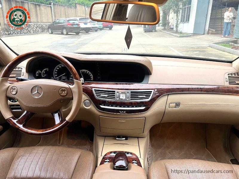 Mercedes-Benz Mercedes-Benz S-Class (Imported) 2008 S 600 L 5.5T Automatic
