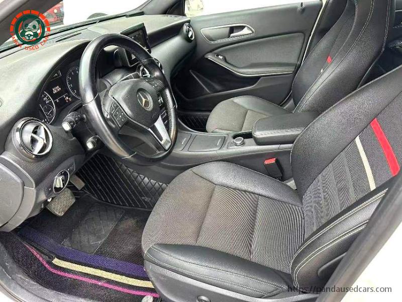 Mercedes-Benz Mercedes-Benz A-Class (Import) 2013 A 180 1.6T Fashion Edition AT
