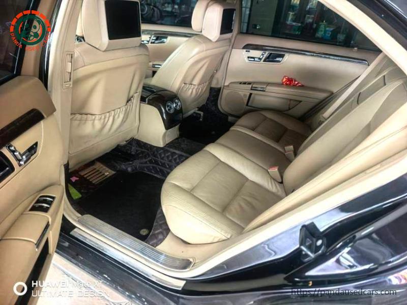 Mercedes-Benz Mercedes-Benz S-Class (Imported) 2012 S 300 L 3.0 Business Grand Edition Automatic