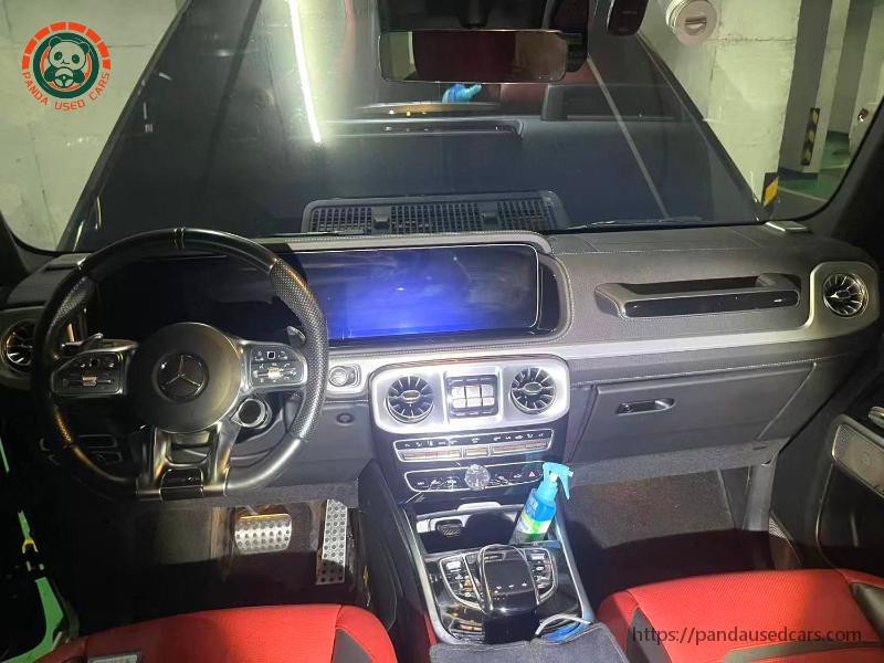 Mercedes-Benz Mercedes-Benz G-Class AMG (Import) 2021 G 63 AMG 4.0T Automatic