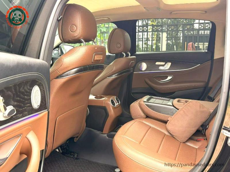 Mercedes-Benz Mercedes-Benz E-Class 2018 E 300 L 2.0T Sport Luxury Edition (Facelift) AT
