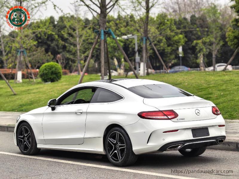 Mercedes-Benz Mercedes-Benz C-Class (Imported) 2019 C 260 Coupe 48V 1.5T Automatic