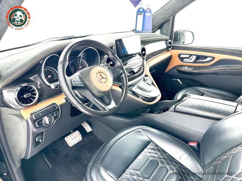 Mercedes-Benz Mercedes-Benz 2020 V-Class V 260 L 2.0T Luxury Edition Automatic