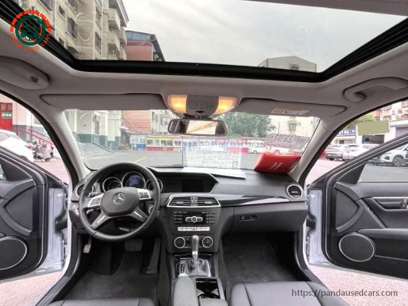 Mercedes-Benz Mercedes-Benz C-Class 2013 C 180 CGI 1.8T Classic Grand Edition Automatic