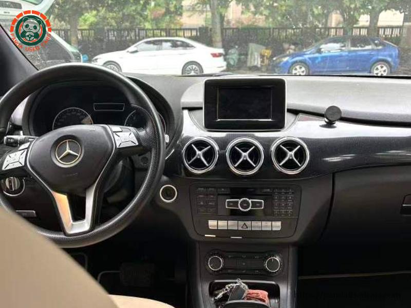Mercedes-Benz Mercedes-Benz B-Class (Import) 2012 B 200 1.6T Automatic