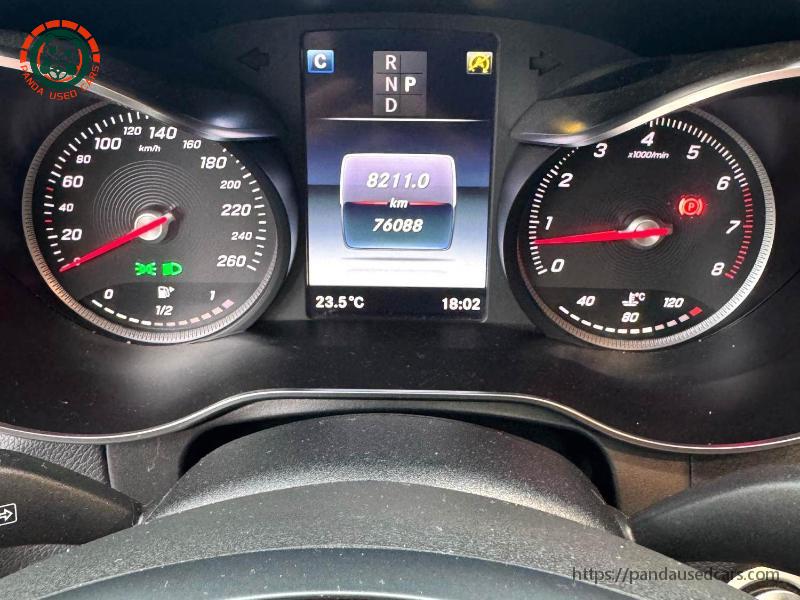 Mercedes-Benz Mercedes-Benz 2019 GLC 260 L 4MATIC 2.0T Dynamic Edition AT