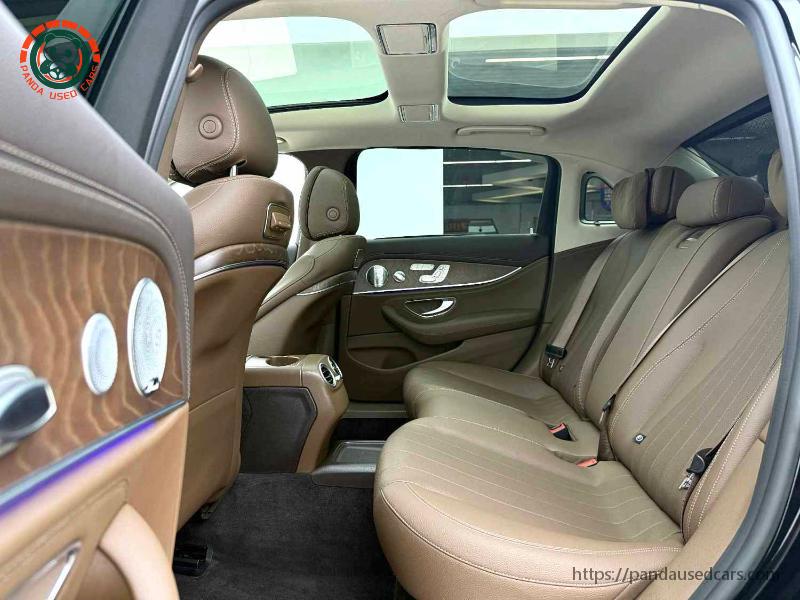 Mercedes-Benz Mercedes-Benz E-Class 2020 E 300 L 2.0T Luxury Edition Automatic