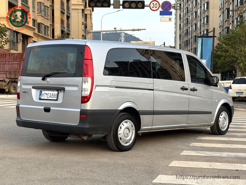 Mercedes-Benz Mercedes-Benz 2011 Vito 2.5 8-Seater Business Edition Automatic