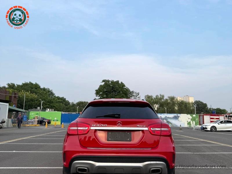 Mercedes-Benz Mercedes-Benz 2016 GLA 260 4MATIC 2.0T Sport Edition Automatic