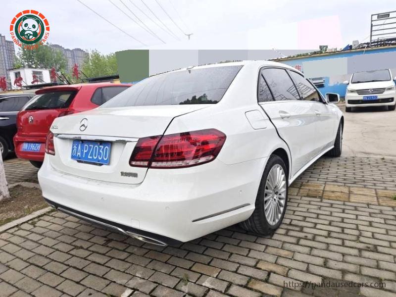 Mercedes-Benz Mercedes-Benz E-Class 2015 E 200 L 2.0T Sport Edition Automatic