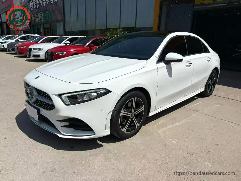 Mercedes-Benz A-Class 2023 A 200 L 1.3T Fashion Edition Automatic