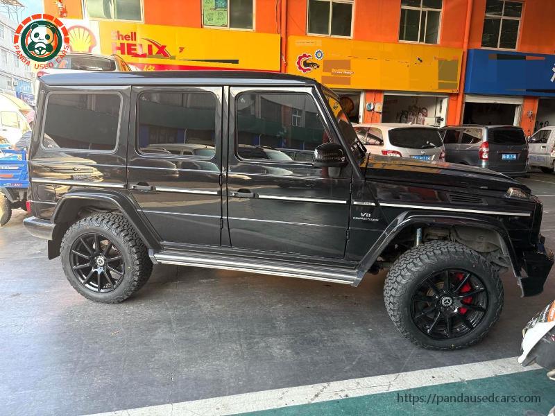 Mercedes-Benz Mercedes-Benz G-Class AMG (Imported) 2009 G 55 AMG 5.4T Automatic