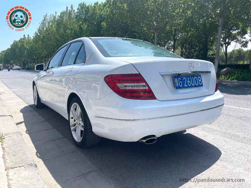 Mercedes-Benz Mercedes-Benz C-Class 2013 C 260 CGI 1.8T Elegance Grand Edition Automatic