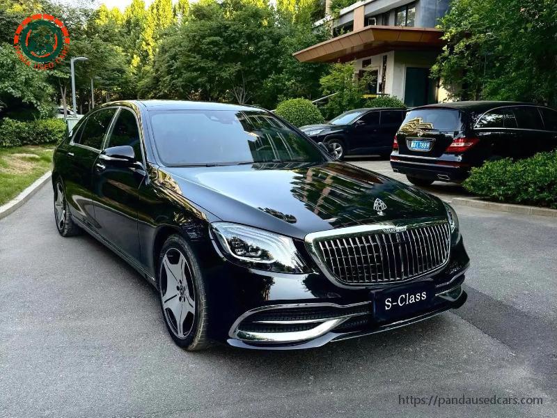 Mercedes-Benz Mercedes-Benz Maybach S-Class (Imported) 2016 S 400 4MATIC 3.0T AT