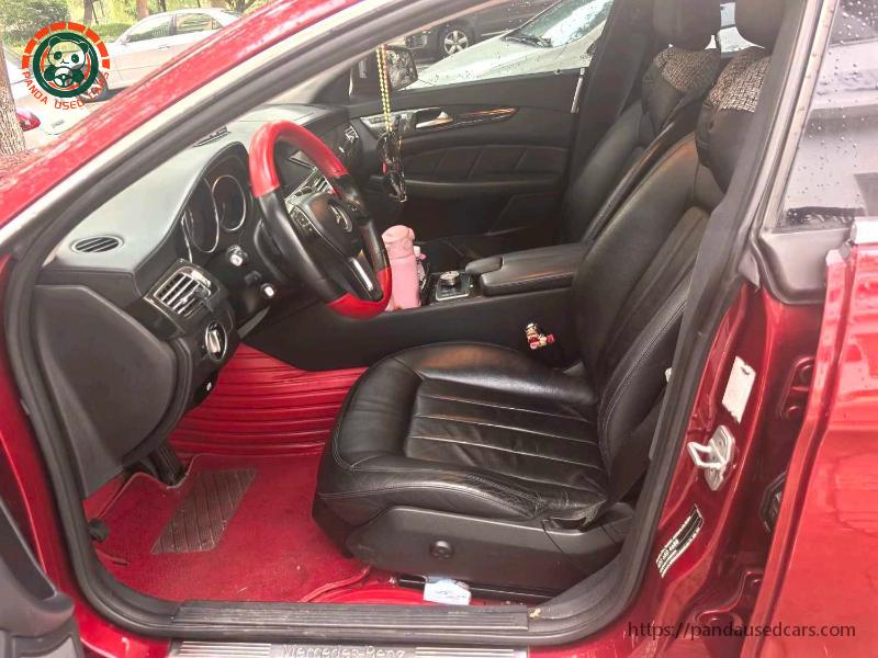 Mercedes-Benz Mercedes-Benz CLS (Import) 2012 CLS 300 CGI 3.5 Automatic
