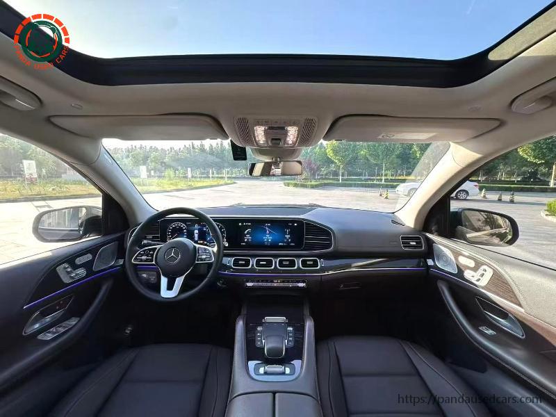 Mercedes-Benz Mercedes-Benz GLS (Imported) 2020 GLS 450 4MATIC 48V 3.0T US Version Automatic